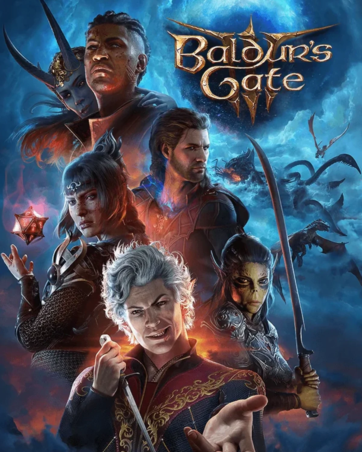 Baldurs Gate 3 cover
