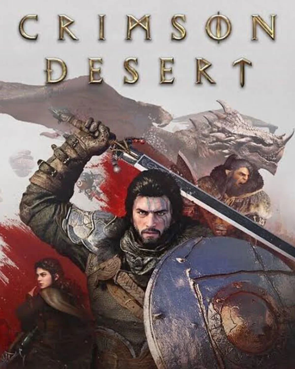 Crimson Desert game cover