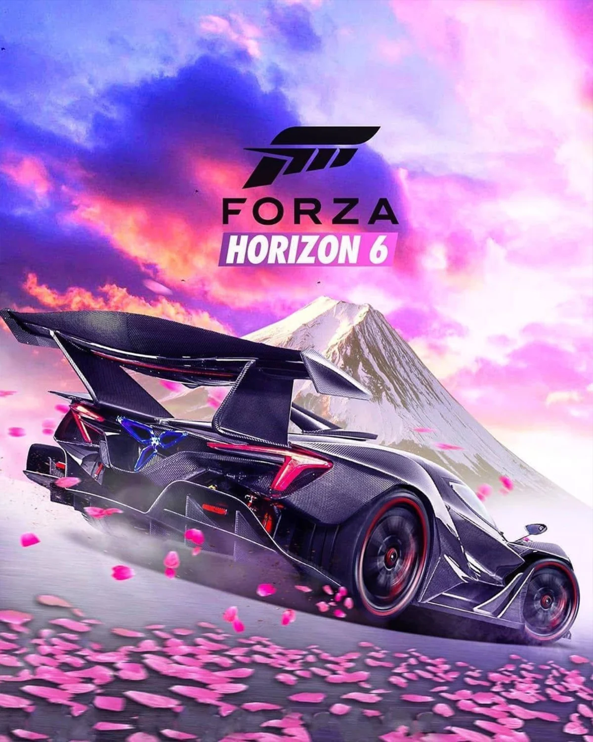 Forza Horizon 6 game cover