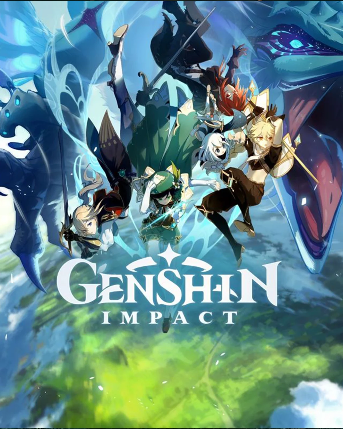 Genshin Impact game cover