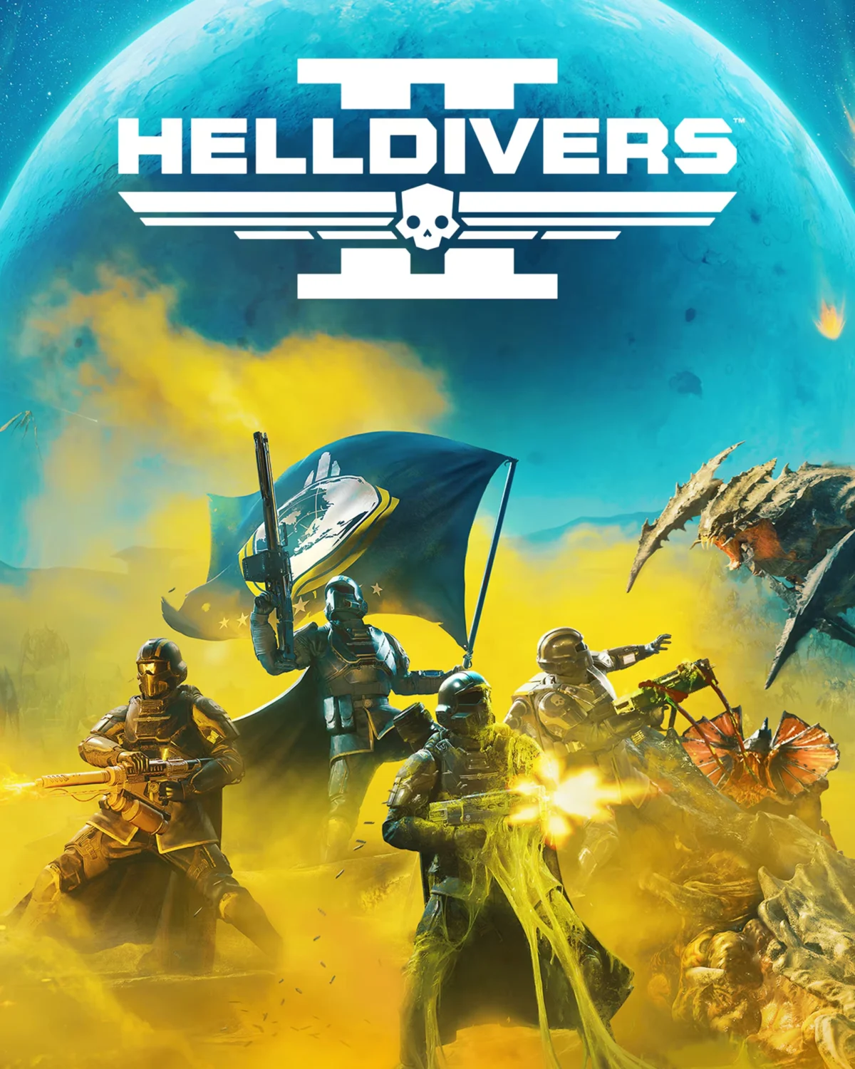 Helldivers 2 game cover