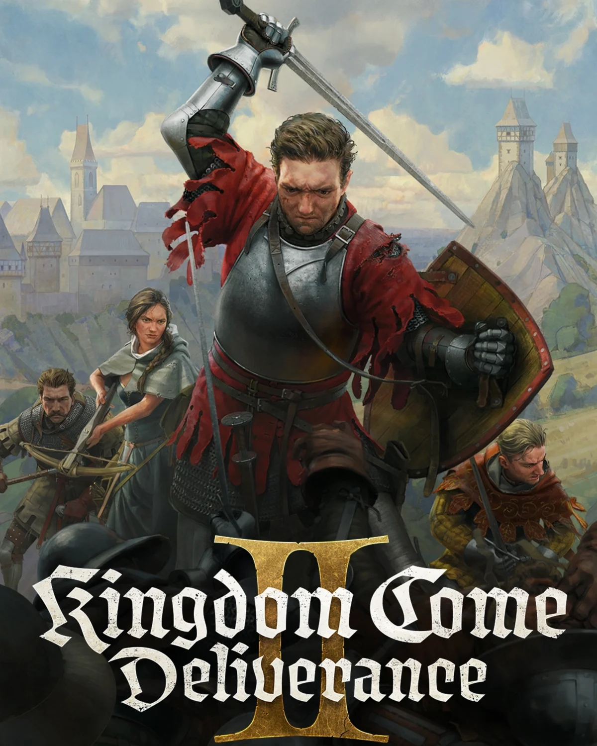 Kingdom Come Deliverance II game cover