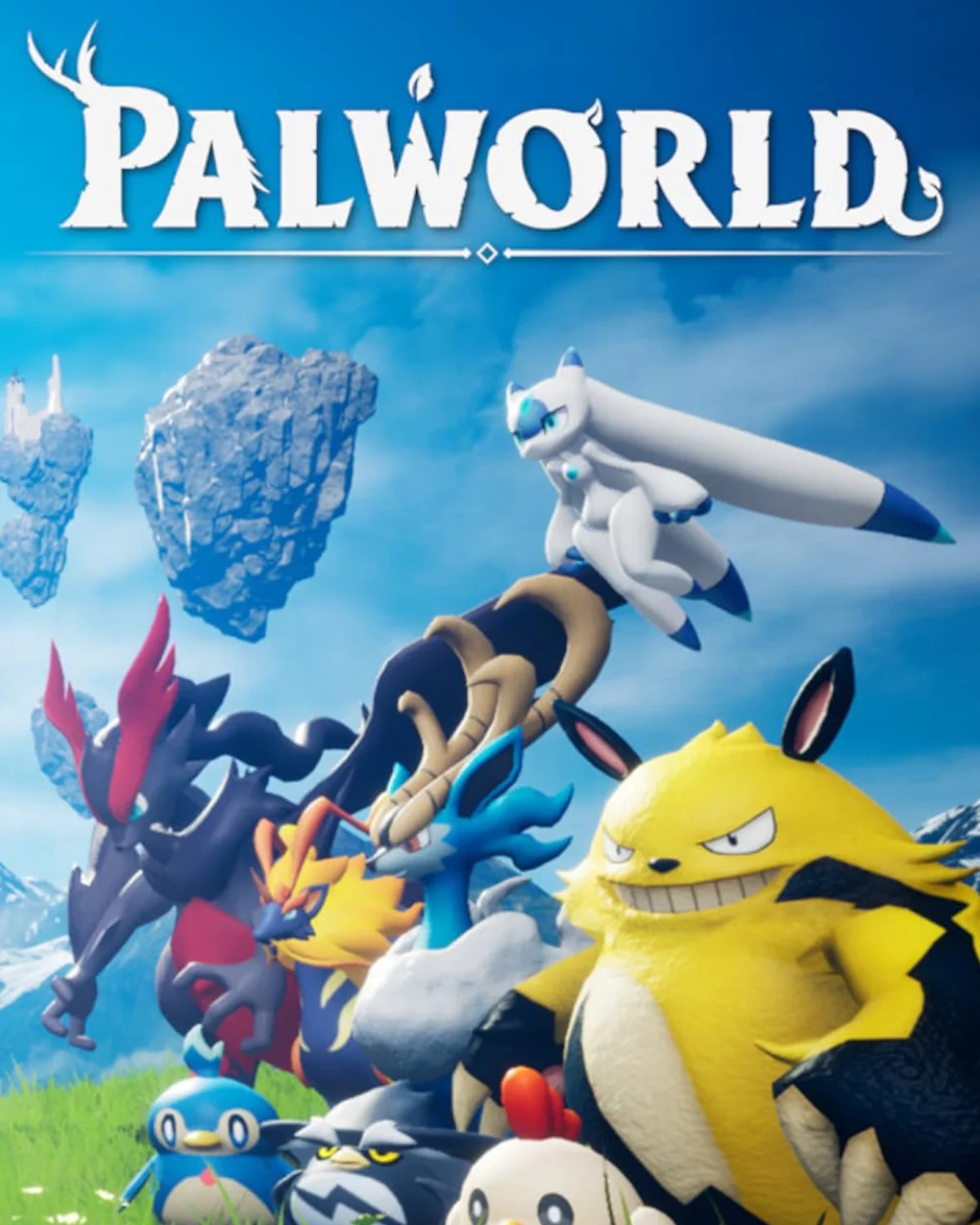 Palworld — обложка