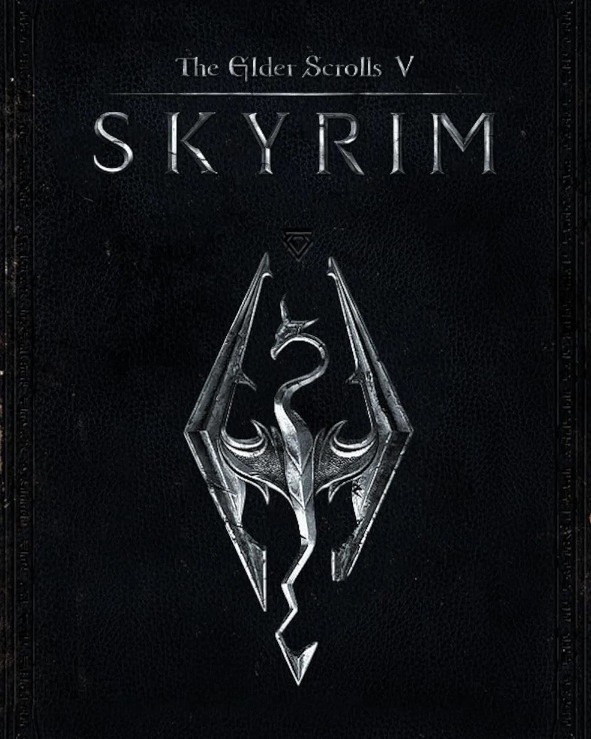 Skyrim game cover
