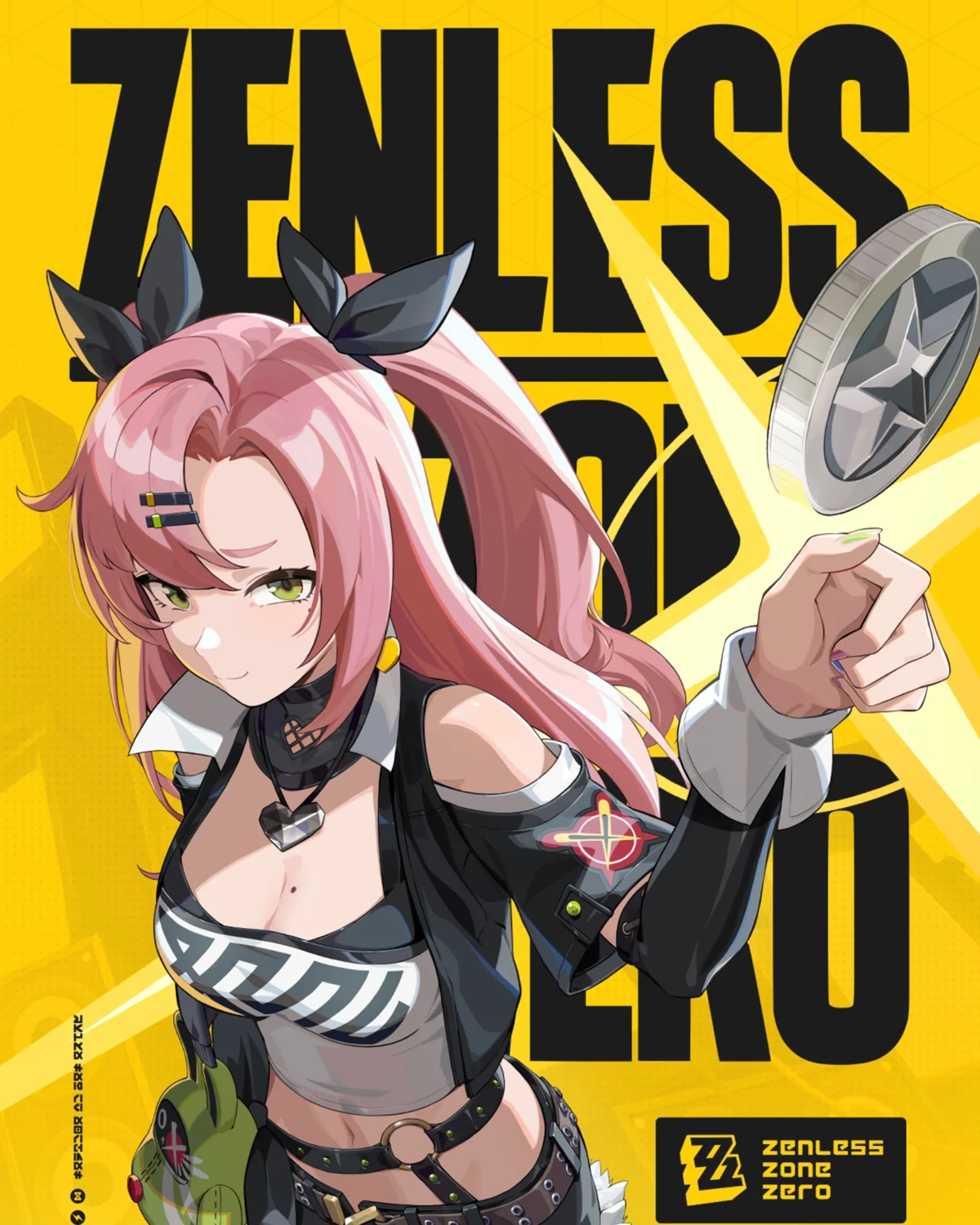 Zenless Zone Zero game cover