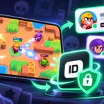 Аккаунт Brawl Stars с входом и переключением через Supercell ID