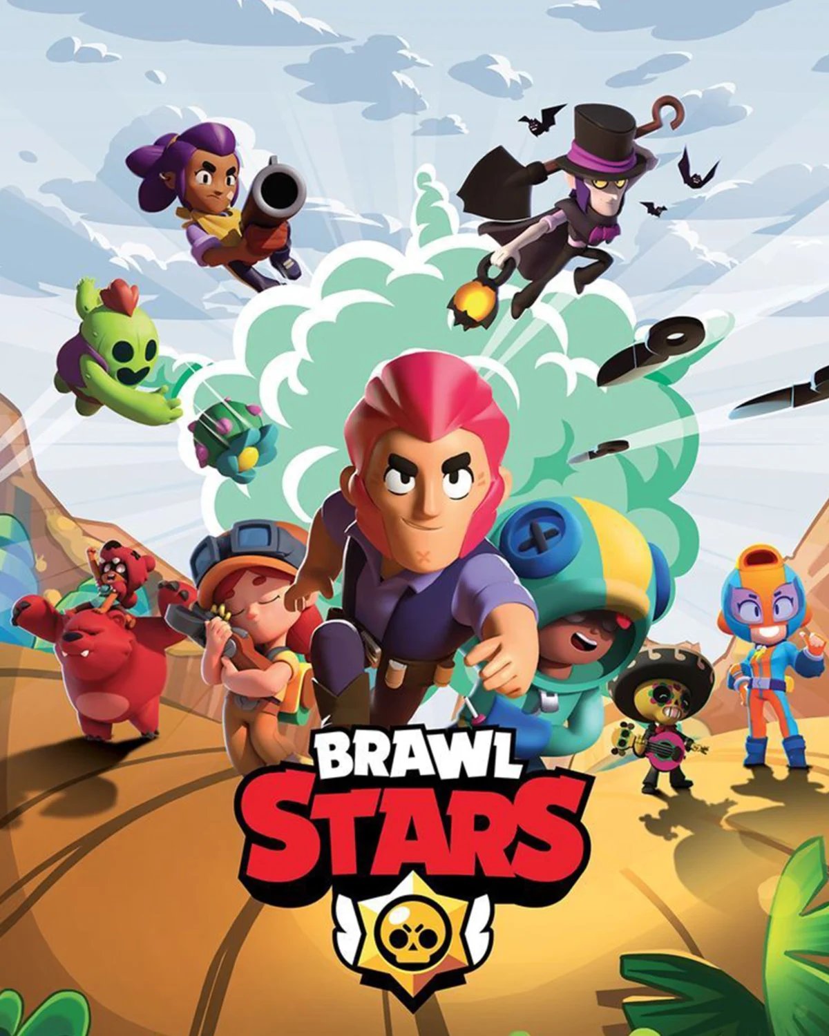 Brawl Stars — обложка