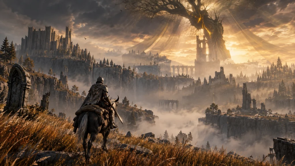 открытая область Land of Shadow в Shadow of the Erdtree