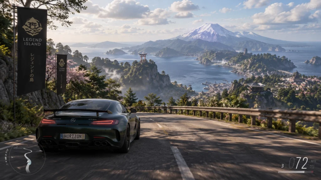 Открытая Legend Island в Forza Horizon 6