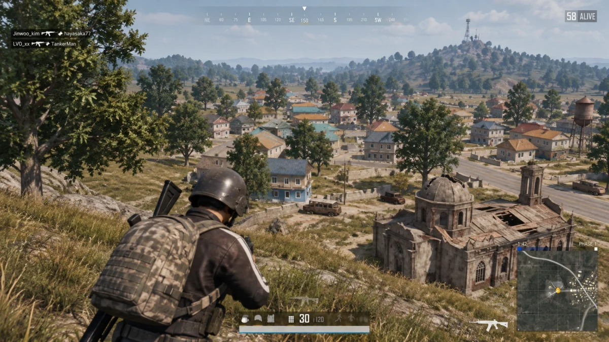 PUBG: Battlegrounds на ПК в актуальной игровой версии