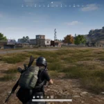 игровой процесс PUBG: Battlegrounds после установки актуальной версии.