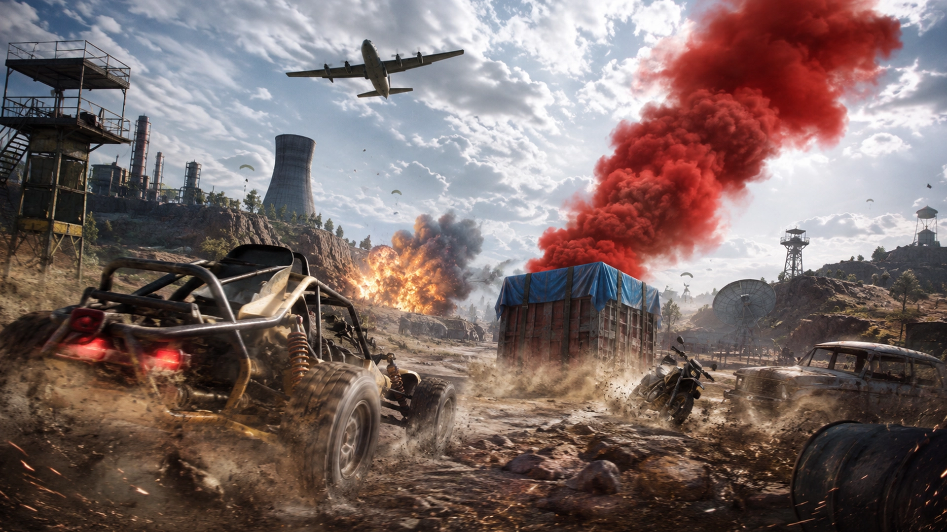 PUBG — backdrop серии игр