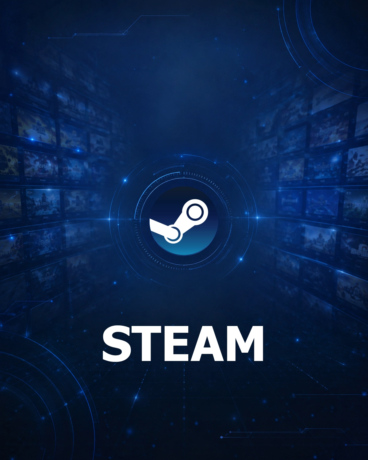 Steam — обложка