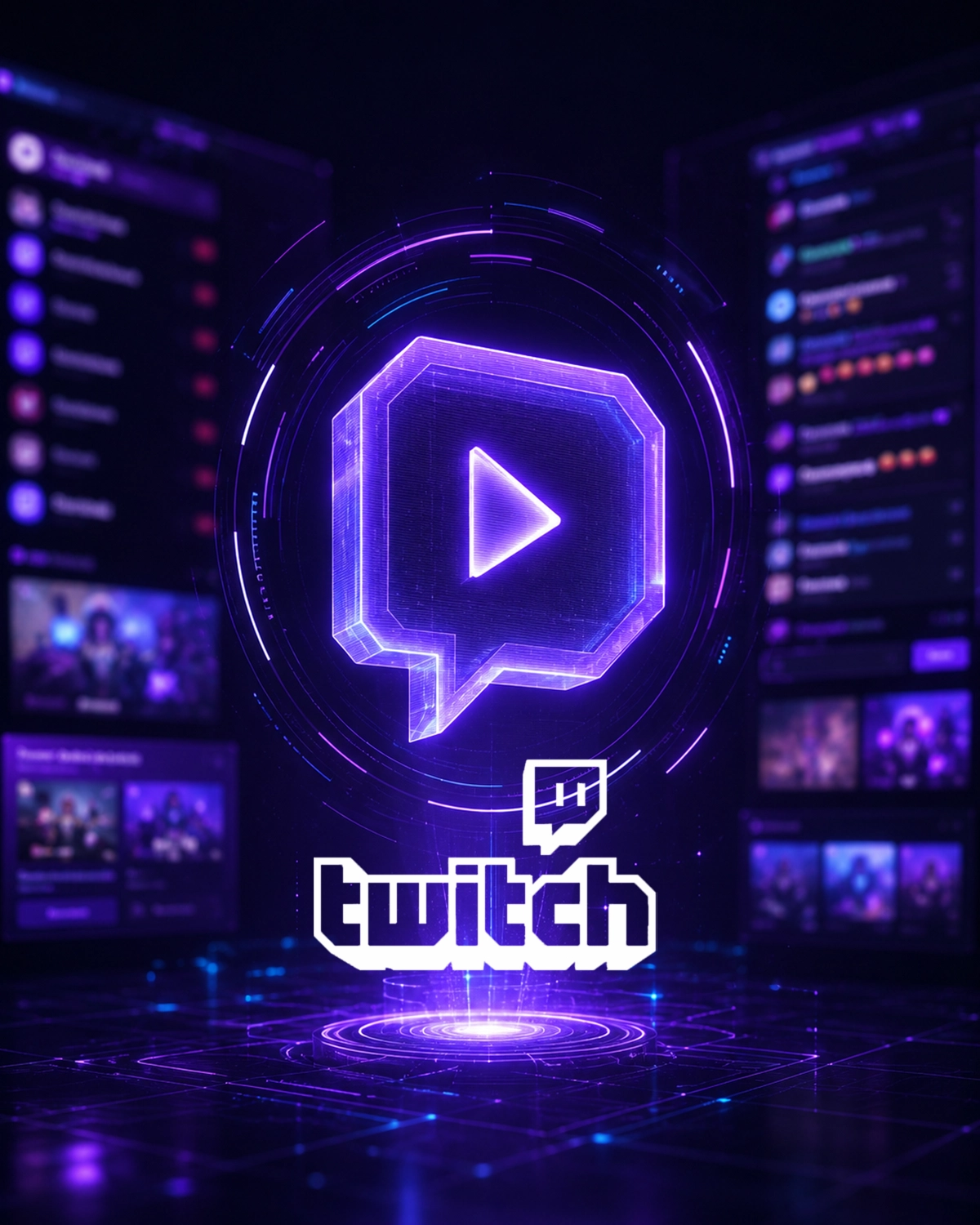 Twitch — обложка