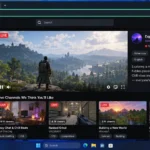 Twitch открыт на компьютере в современном веб-браузере