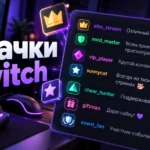 Значки Twitch перед именами пользователей в чате