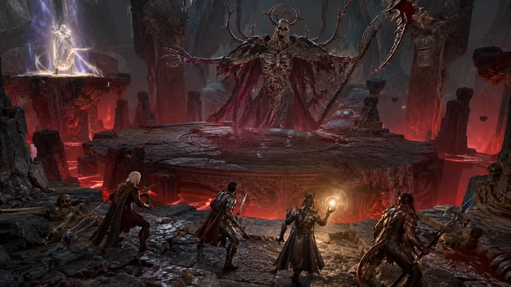Апостол Миркула в финальном бою второго акта Baldur's Gate 3