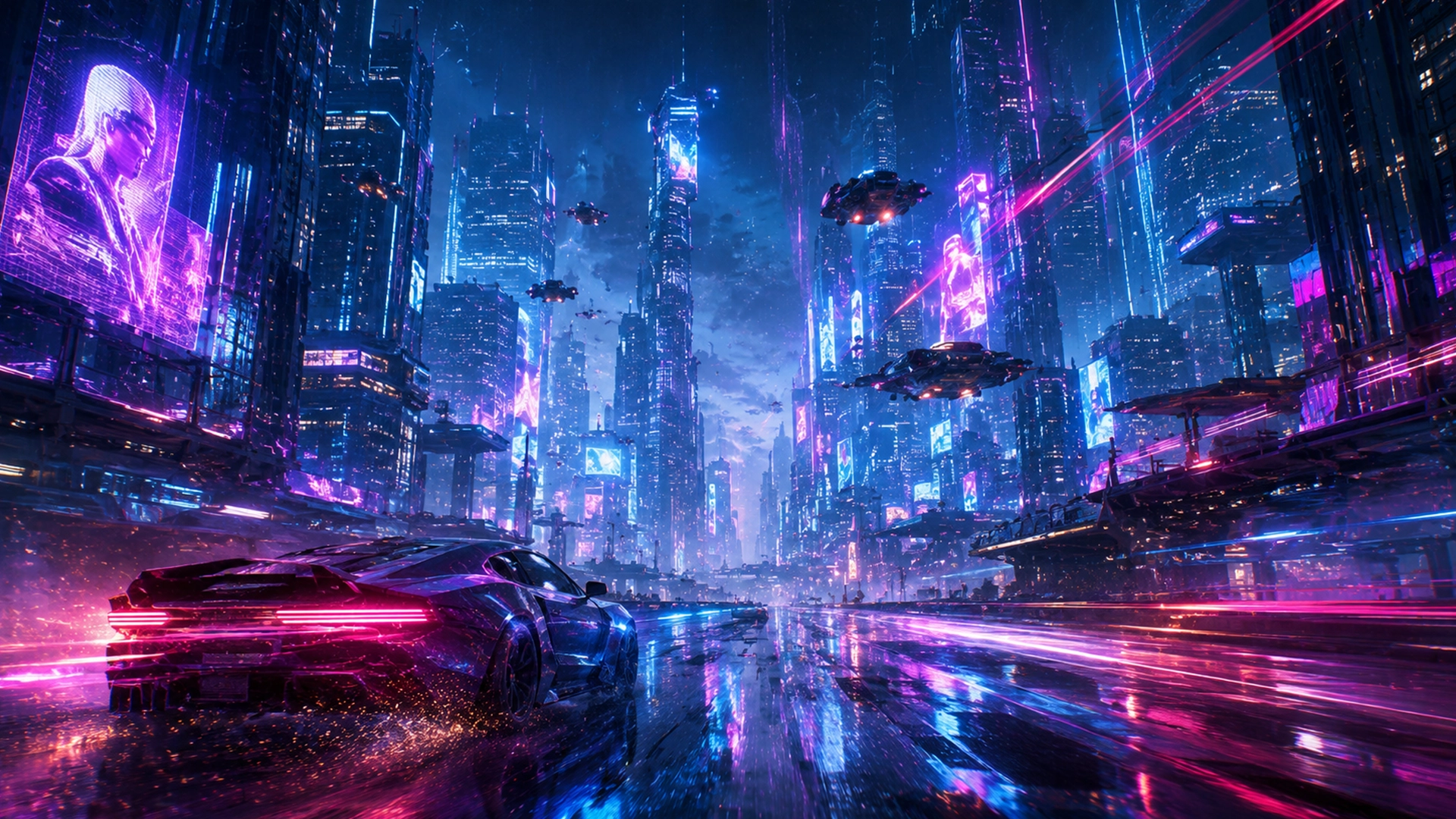 Cyberpunk — backdrop серии игр