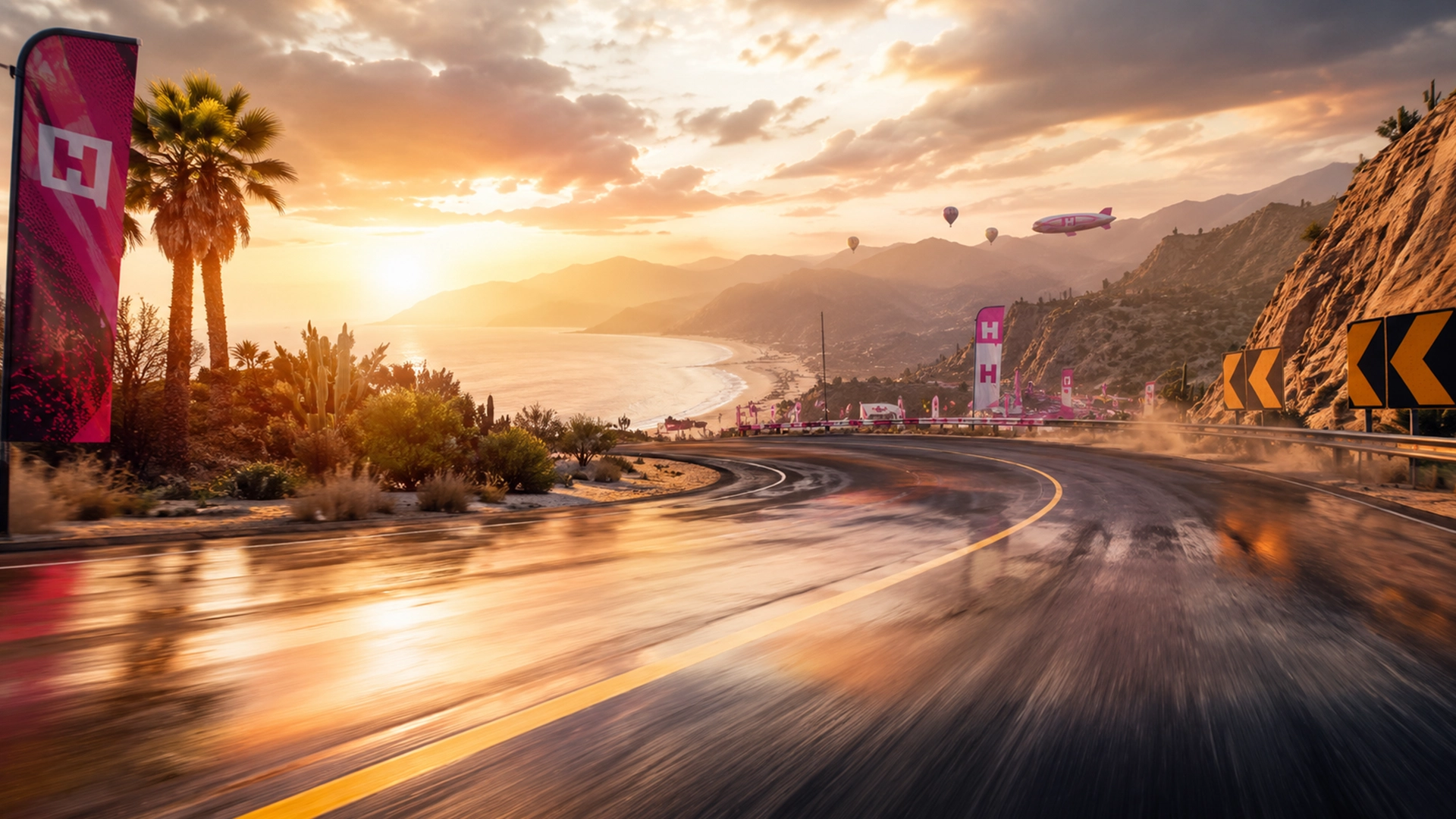 Forza Horizon — backdrop серии игр
