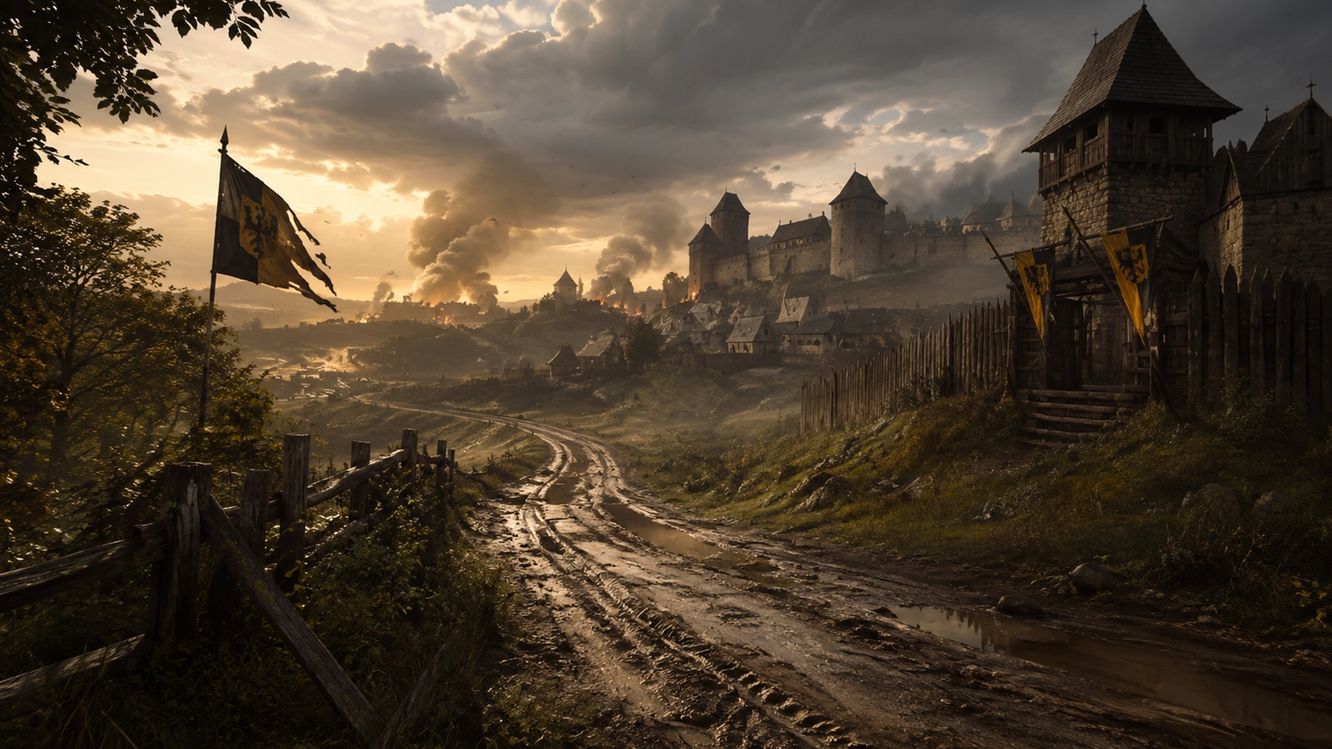 Kingdom Come: Deliverance — backdrop серии игр