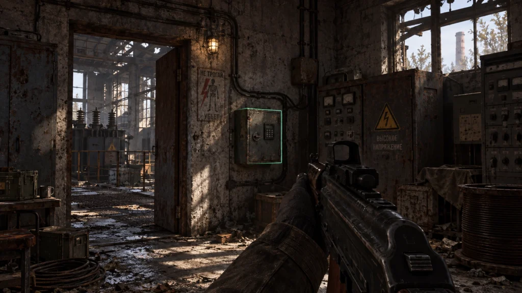 Сейф Electric Field в Stalker 2