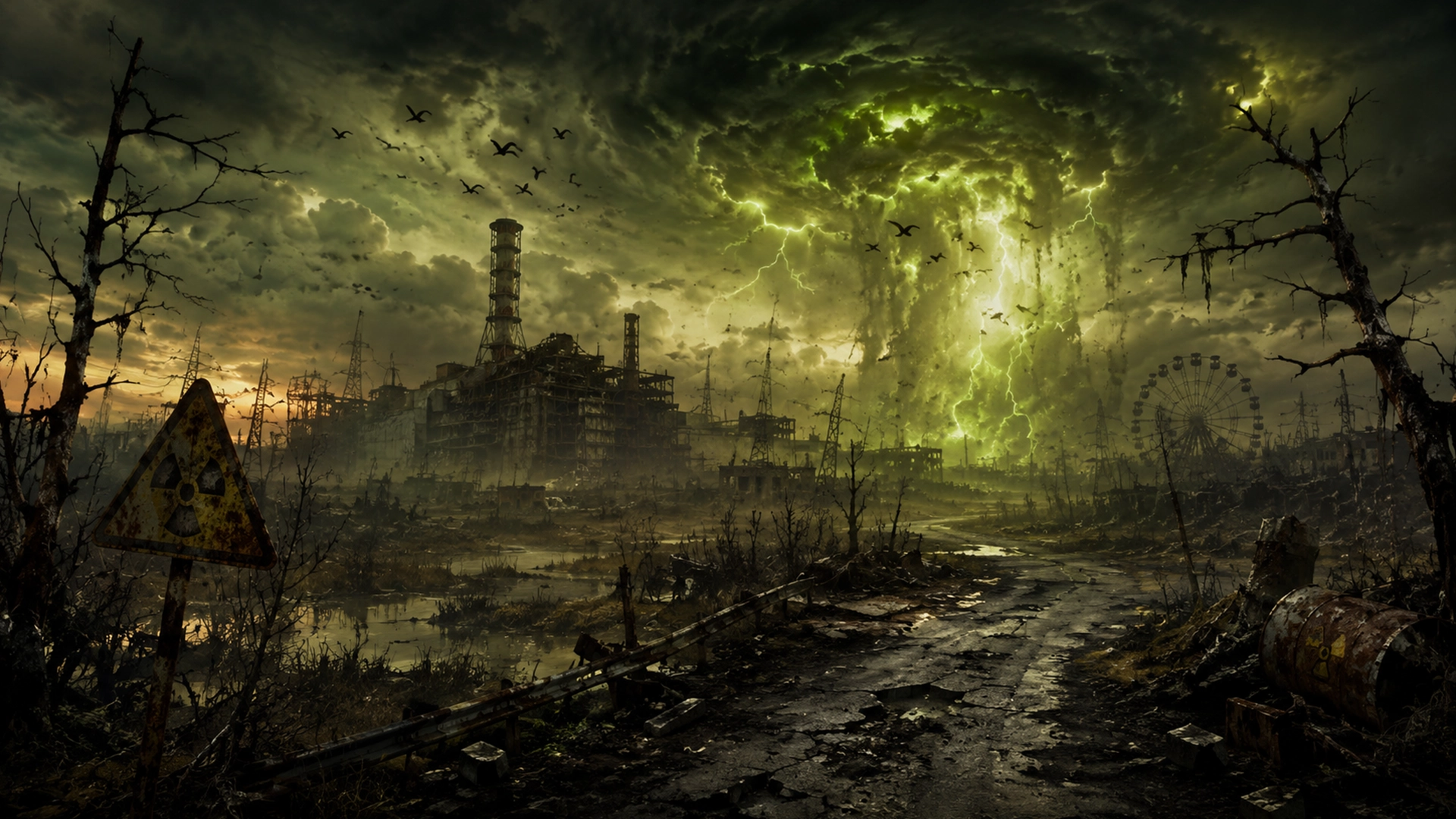 S.T.A.L.K.E.R. — backdrop серии игр