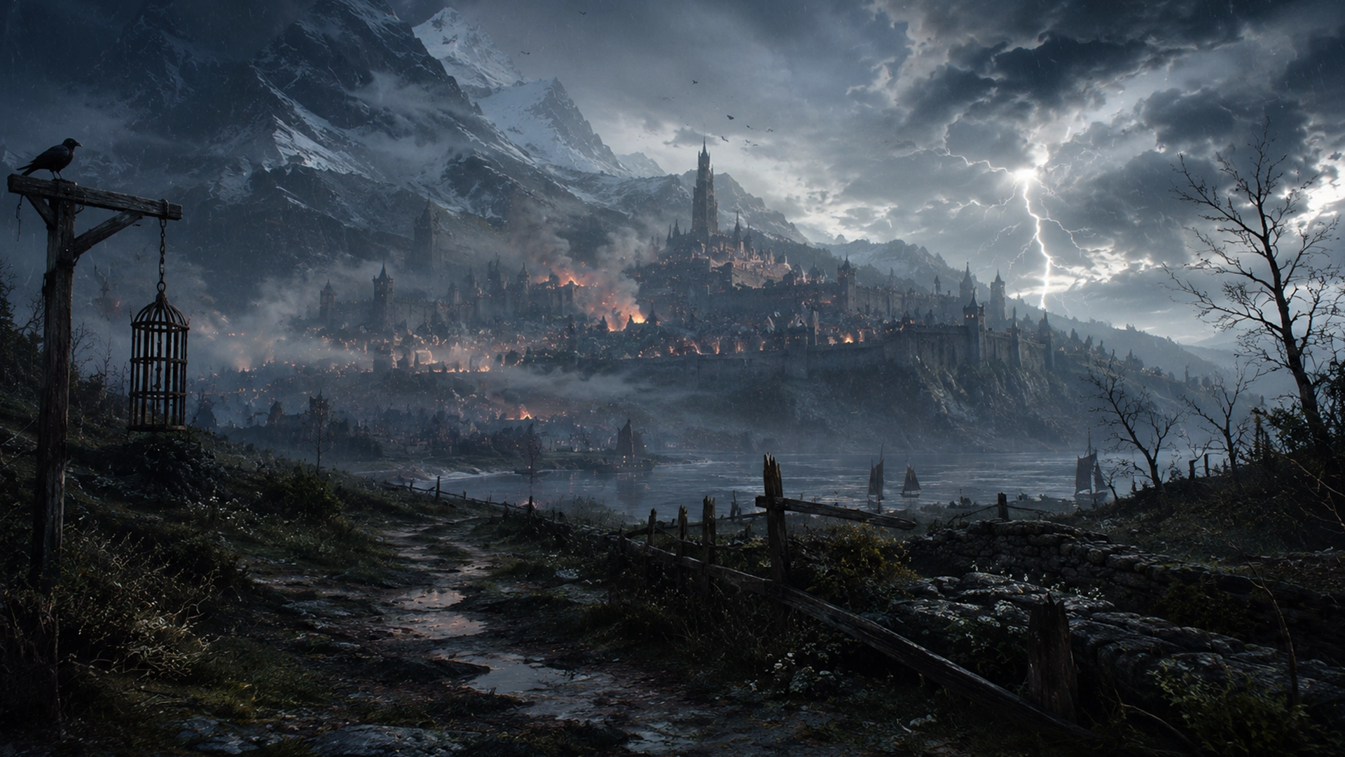 The Witcher — backdrop серии игр