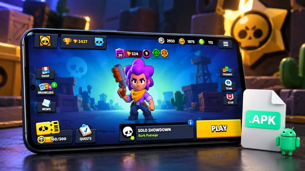 Brawl Stars APK для установки на Android.