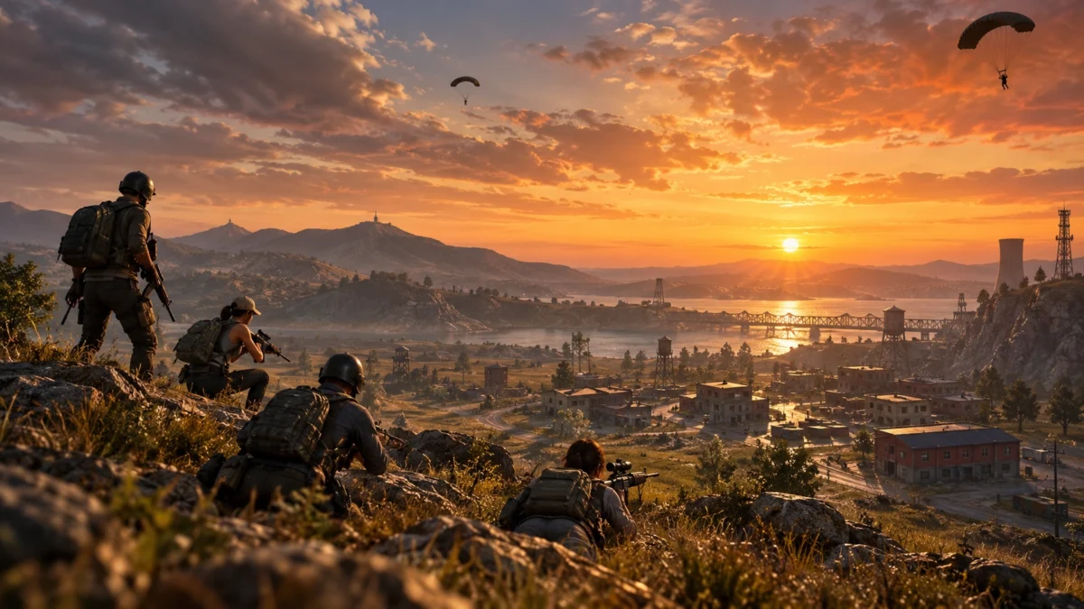PUBG: Battlegrounds — бесплатная версия игры на ПК и консолях