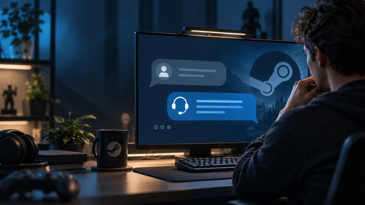Поддержка Steam и обращение в Steam Support