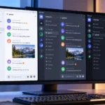 Темы Discord со светлым и тёмными вариантами оформления интерфейса.