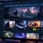 Цены и скидки на игры в магазине Steam.