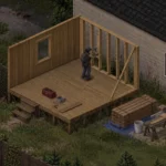Строительство деревянной базы в Project Zomboid