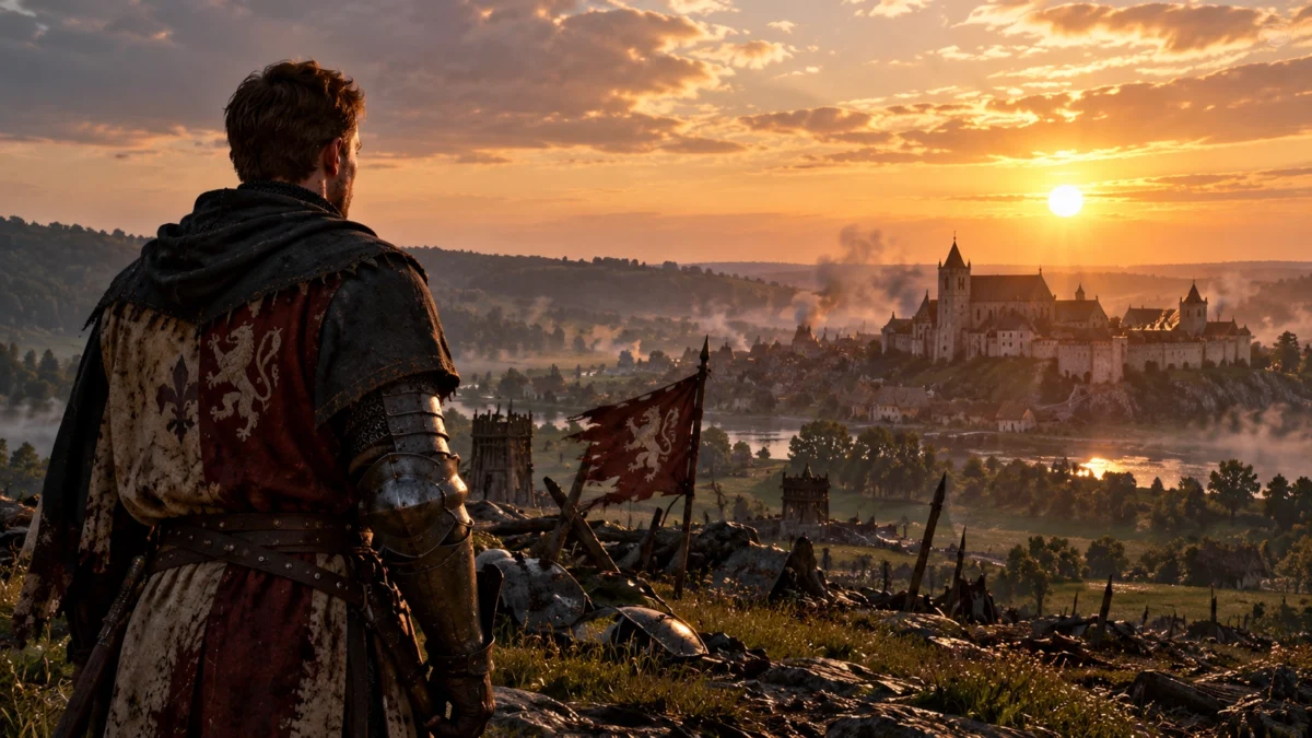 Концовки Kingdom Come Deliverance 2 и решения Генри