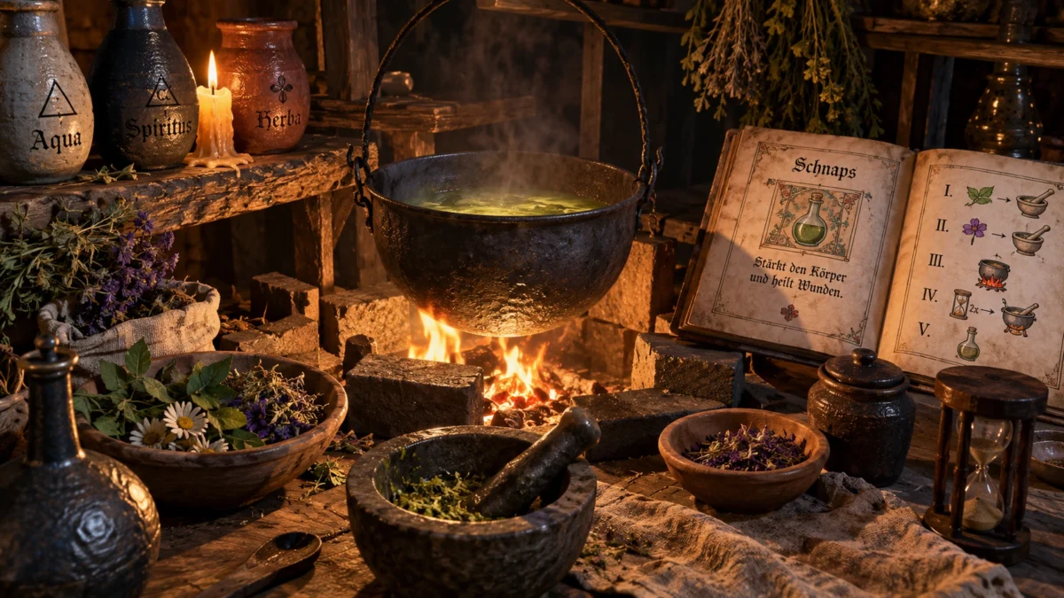 Алхимический стол и приготовление зелий в Kingdom Come Deliverance 2.